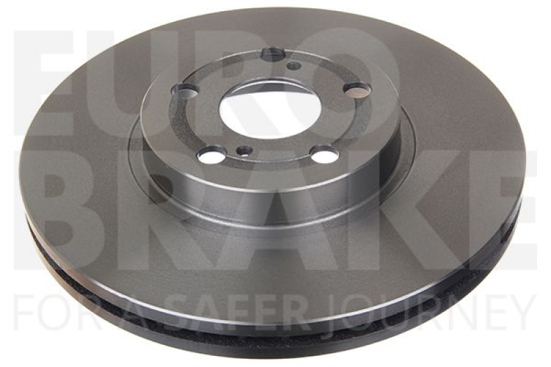 2x EUROBRAKE Brake Disc