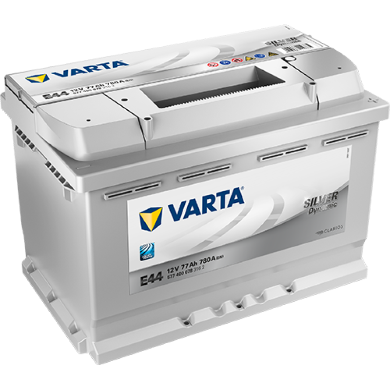 VARTA Autobatterie Starterbatterie Batterie Silver Dynamic 12V 77Ah 780A B13