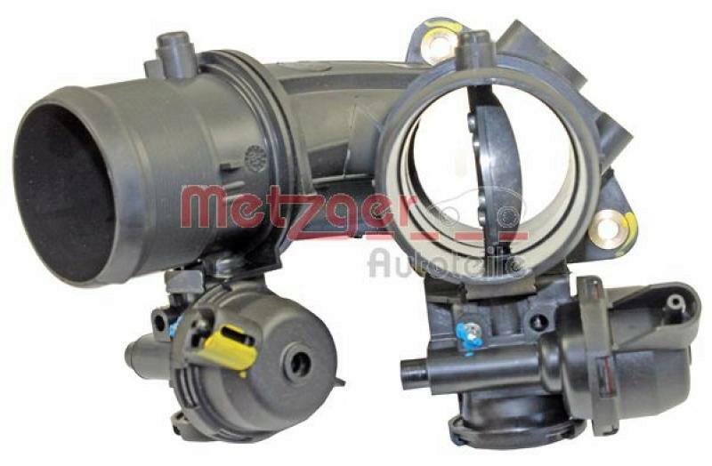 METZGER Throttle body genuine