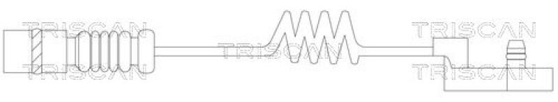 TRISCAN Warning Contact, brake pad wear