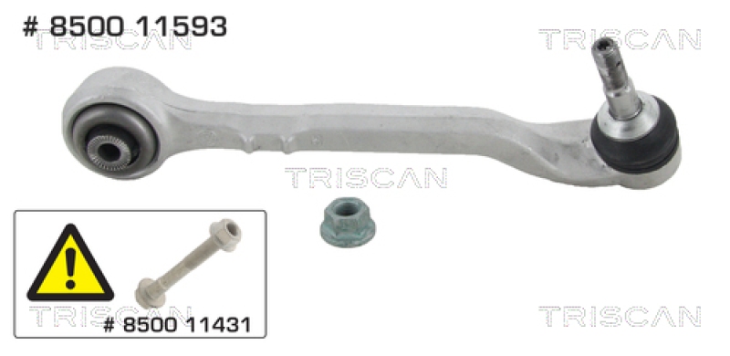 TRISCAN Track Control Arm