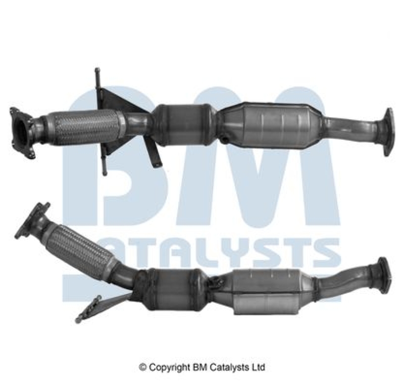 BM CATALYSTS Catalytic Converter Approved