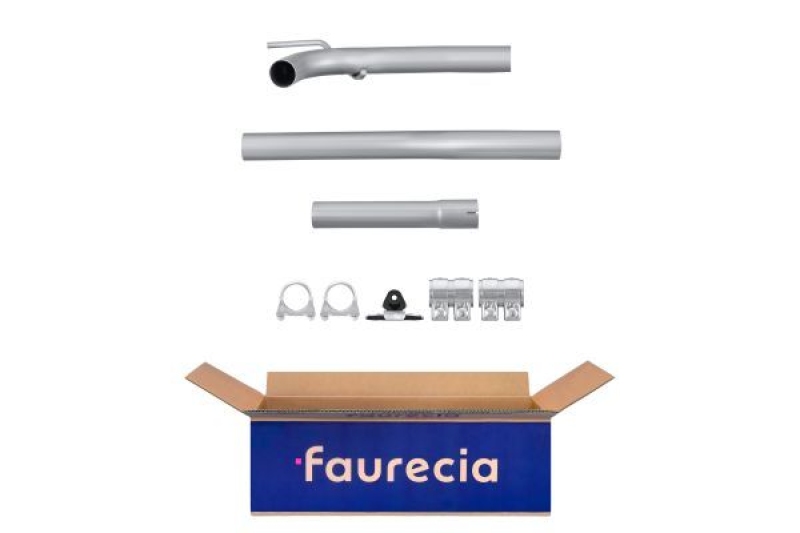 HELLA Exhaust Pipe Easy2Fit – PARTNERED with Faurecia