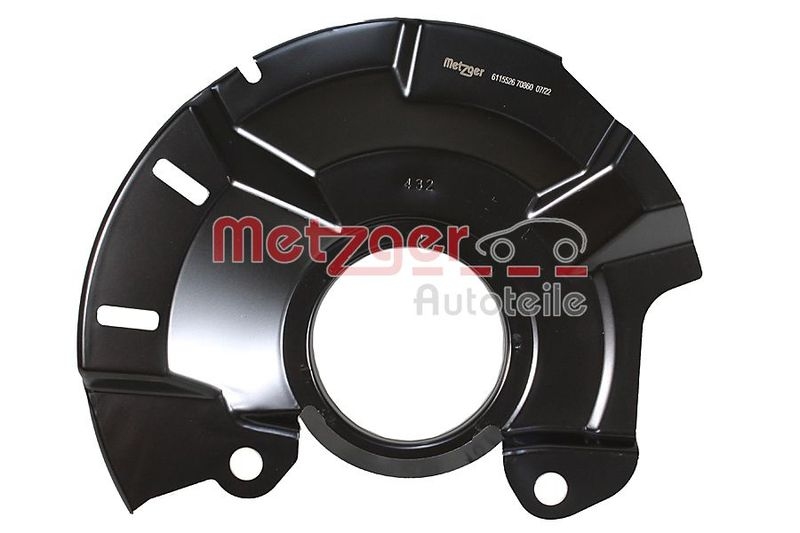 METZGER Splash Panel, brake disc