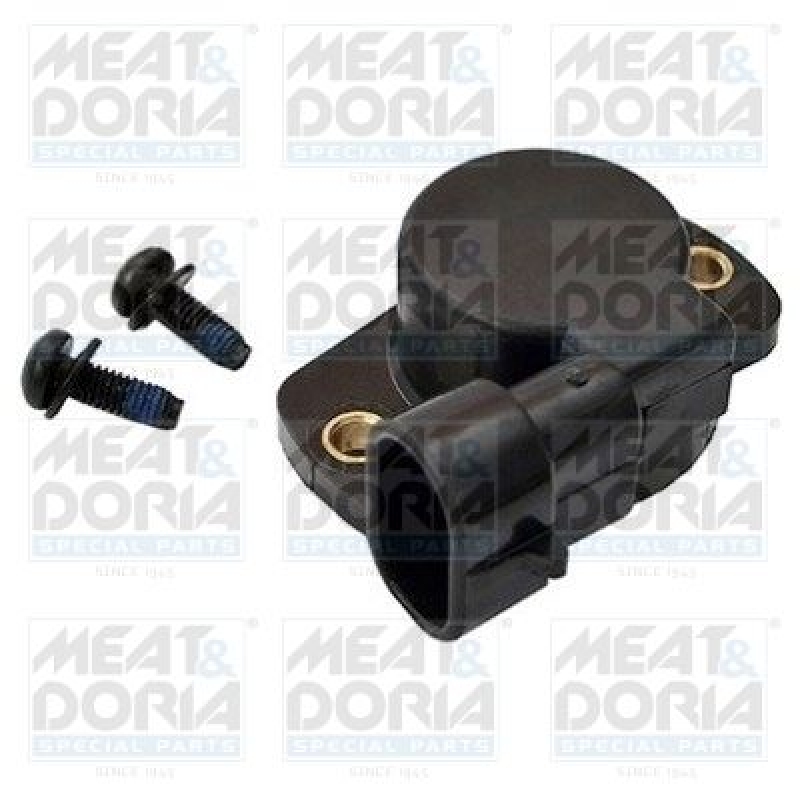 MEAT & DORIA Sensor, throttle position