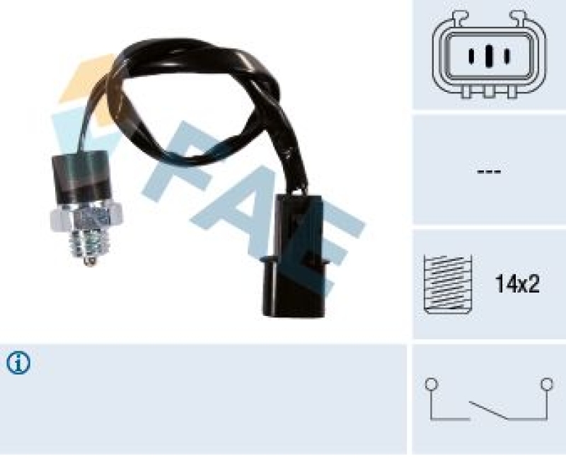 FAE Switch, reverse light