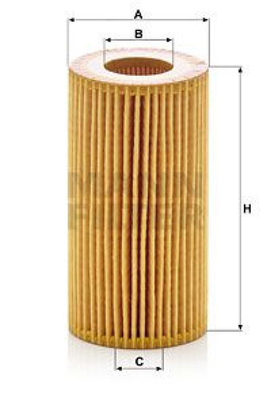 MANN-FILTER Oil Filter