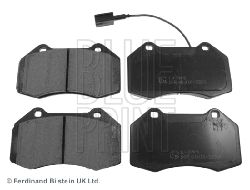 BLUE PRINT Brake Pad Set, disc brake