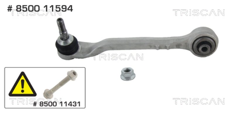 TRISCAN Track Control Arm