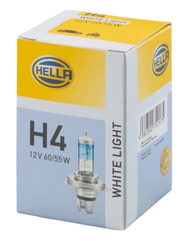 HELLA Bulb, spotlight WHITE LIGHT