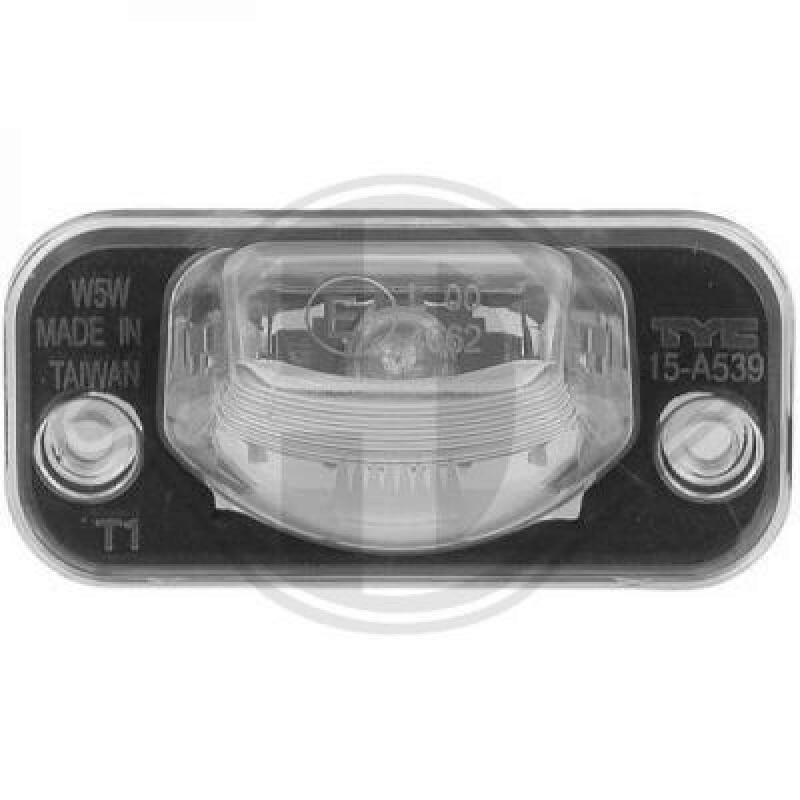 DIEDERICHS Licence Plate Light