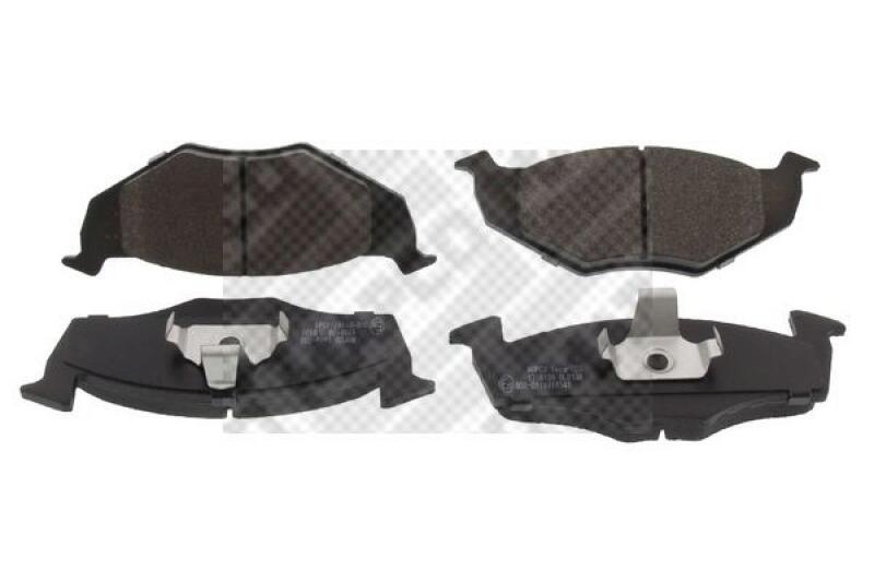 MAPCO Brake Pad Set, disc brake