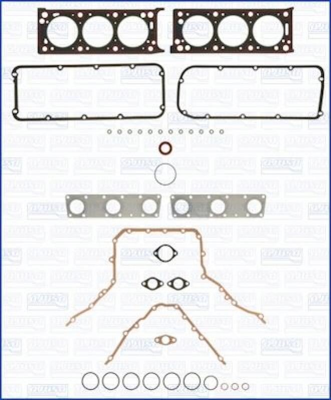 AJUSA Gasket Set, cylinder head FIBERMAX