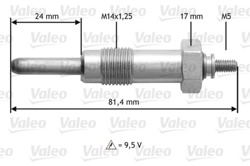 VALEO Glow Plug