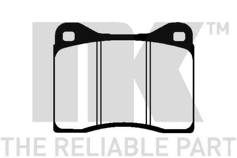 NK Brake Pad Set, disc brake