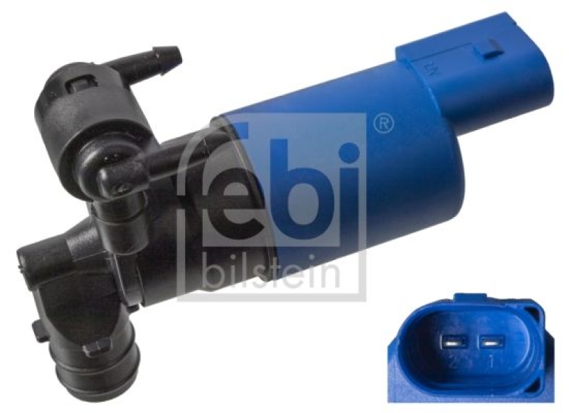 FEBI BILSTEIN Water Pump, headlight cleaning