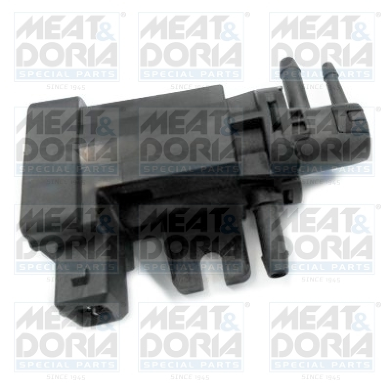 MEAT & DORIA Pressure Converter, exhaust control