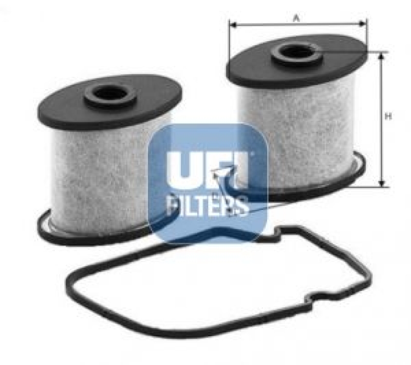 UFI Filter, crankcase ventilation