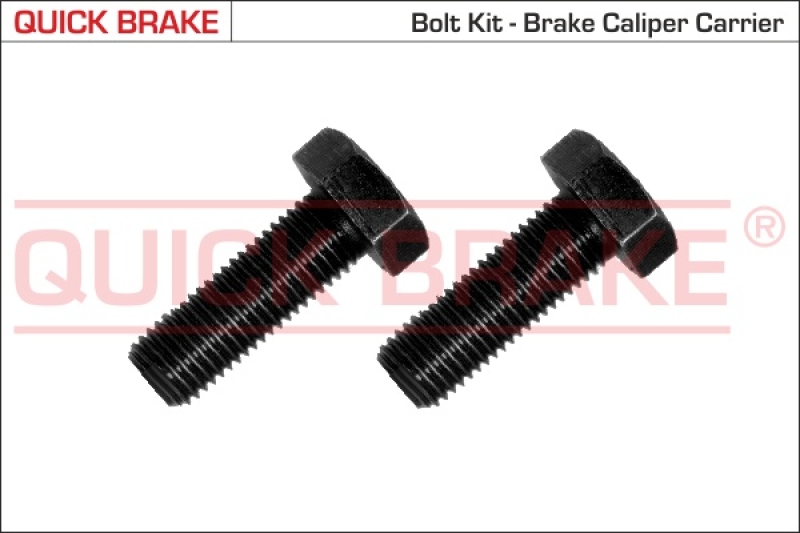 QUICK BRAKE Schraube, Bremssattel