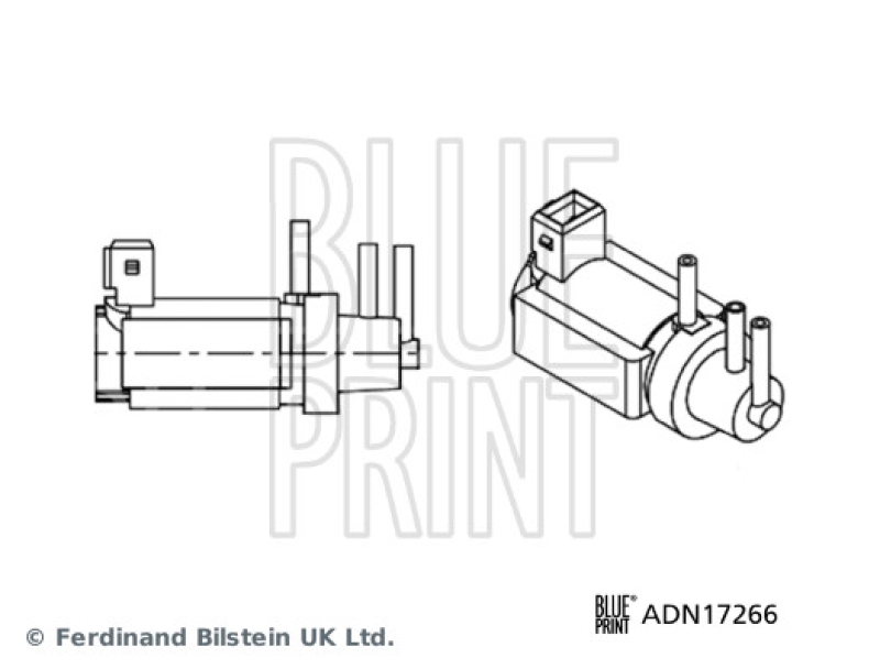 BLUE PRINT Druckwandler Blue Print Solution