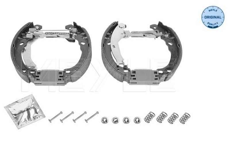 MEYLE Bremsbackensatz MEYLE-ORIGINAL-KIT: Better solution for you!