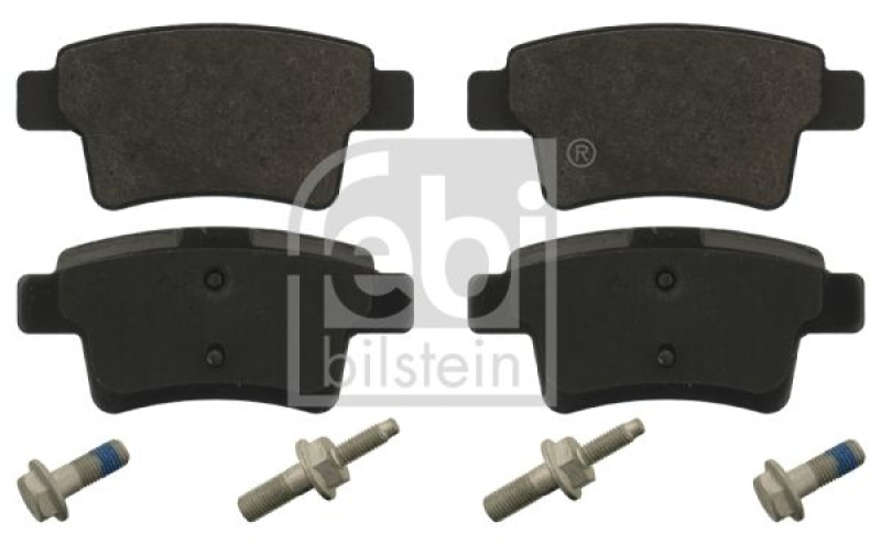 FEBI BILSTEIN Brake Pad Set, disc brake