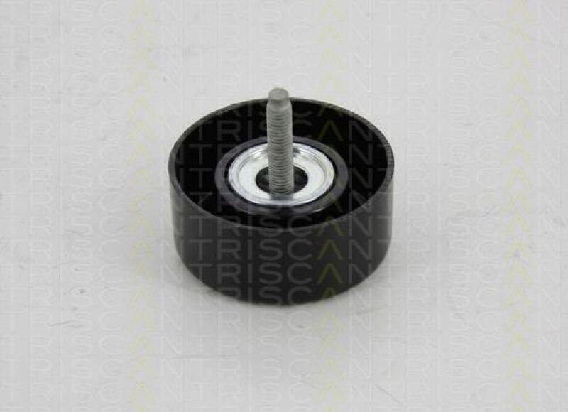 TRISCAN Deflection/Guide Pulley, v-ribbed belt