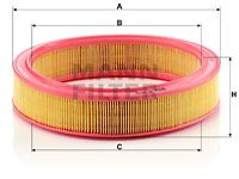 MANN-FILTER Luftfilter