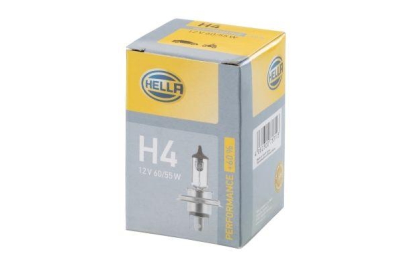 HELLA Bulb PERFORMANCE UP TO 60%