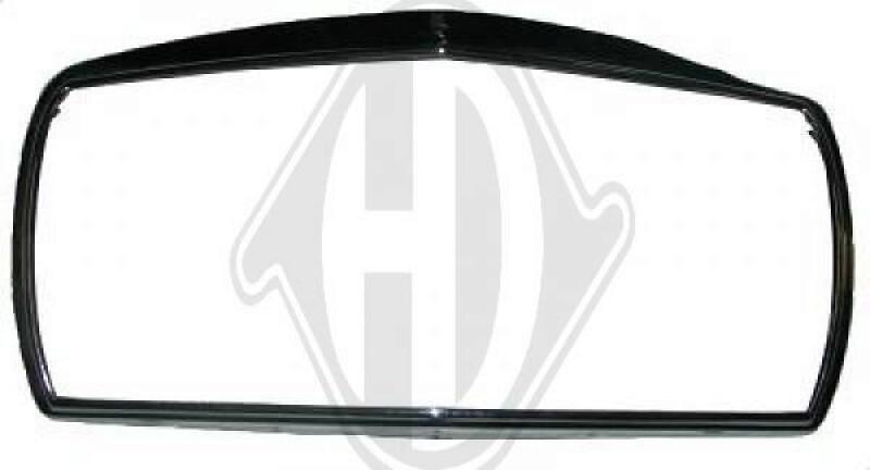 DIEDERICHS Frame, radiator grille