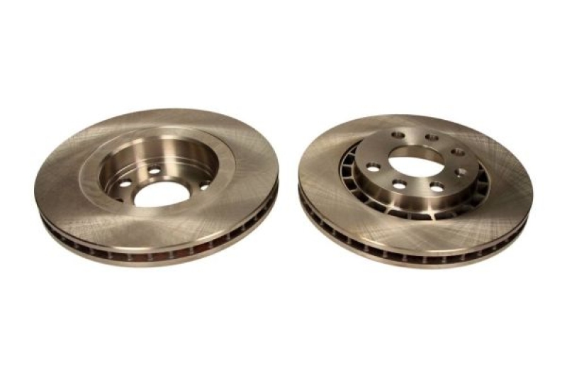 2x MAXGEAR Brake Disc