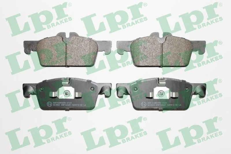 LPR Brake Pad Set, disc brake