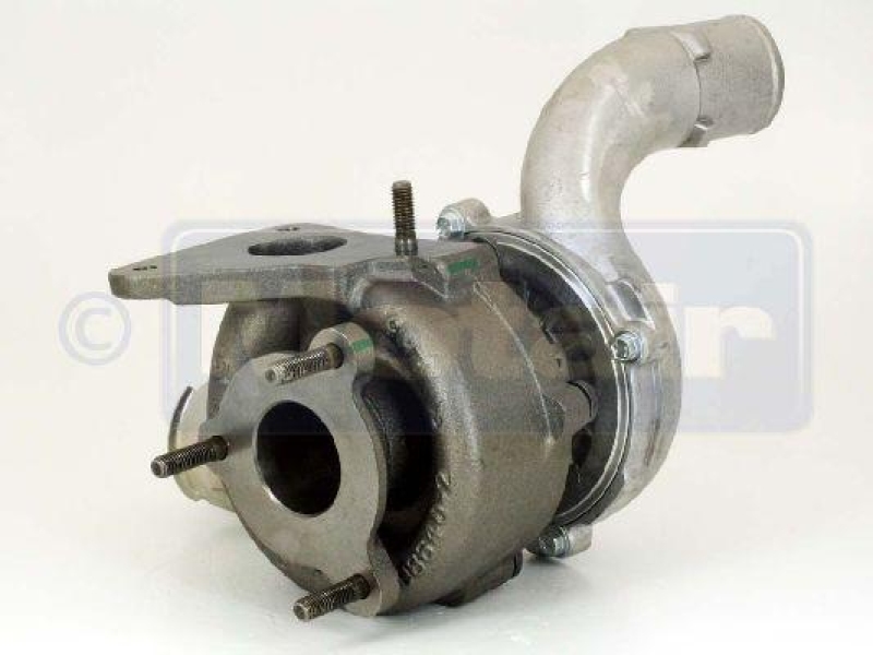 MOTAIR TURBO Charger, charging (supercharged/turbocharged) ORIGINAL GARRETT TURBO