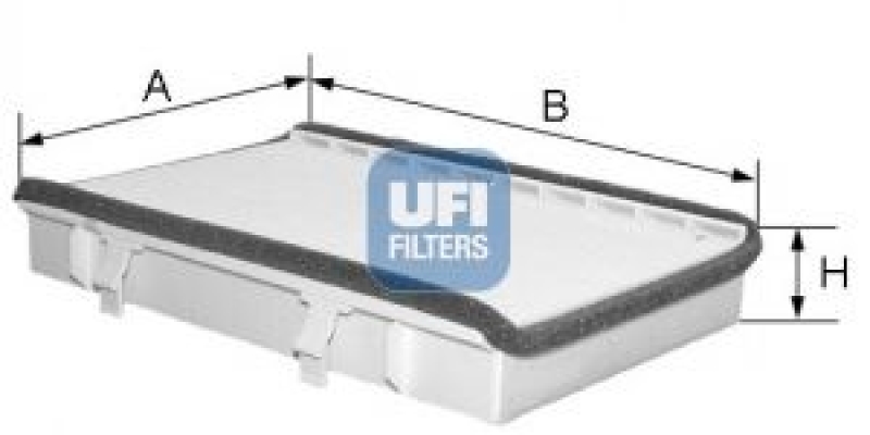 UFI Filter, interior air