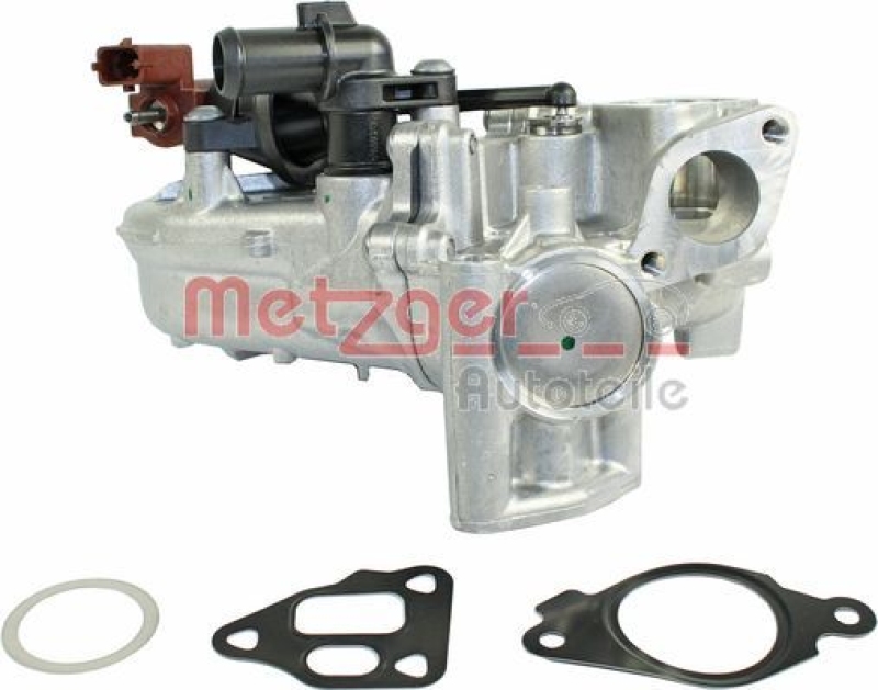 METZGER Cooler, exhaust gas recirculation OE-part