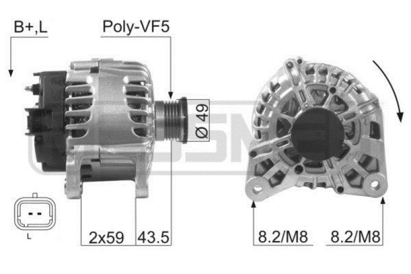 ERA Alternator