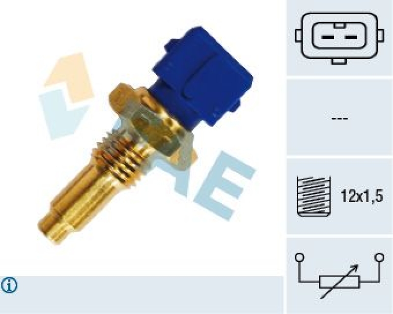 FAE Sensor, Kühlmitteltemperatur