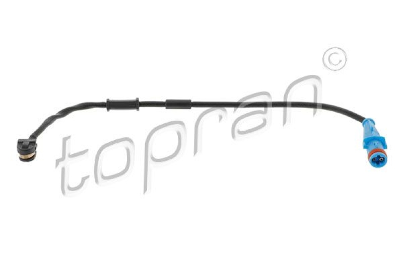 TOPRAN Sensor, brake pad wear