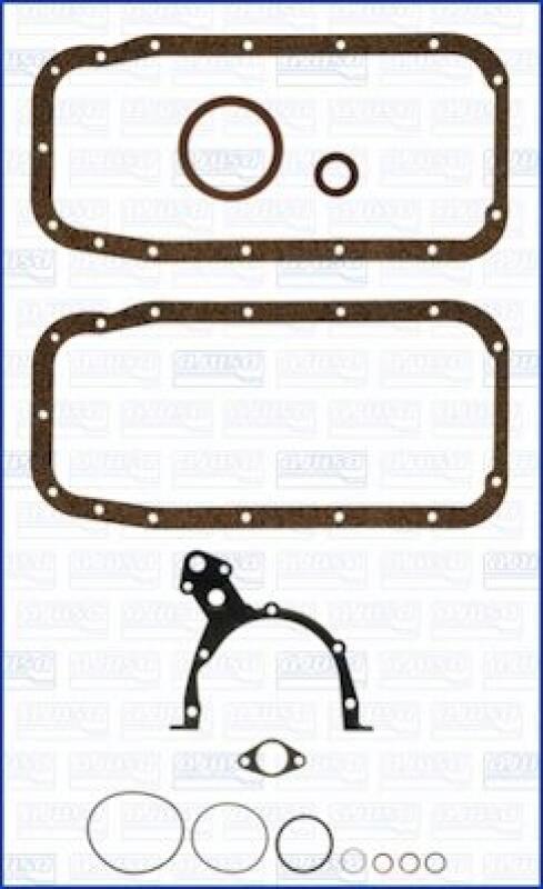 AJUSA Gasket Set, crank case