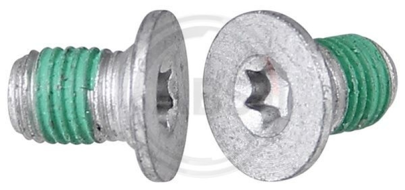 Bolt, brake disc