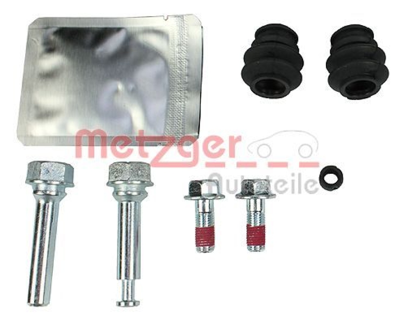 METZGER Guide Sleeve Kit, brake caliper GREENPARTS