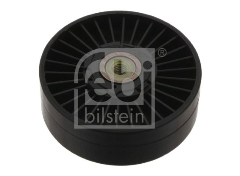 FEBI BILSTEIN Deflection/Guide Pulley, V-ribbed belt