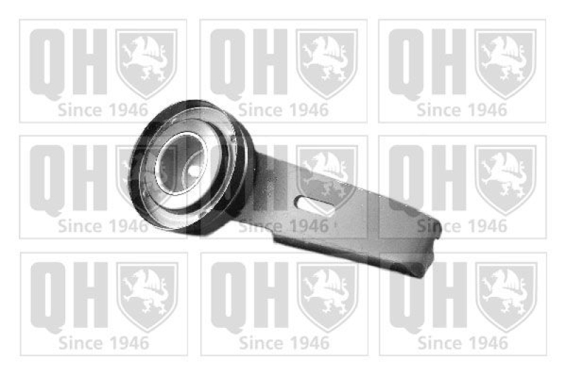 QUINTON HAZELL Tensioner Pulley, V-ribbed belt