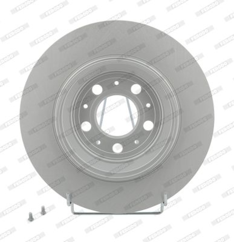 2x FERODO Brake Disc PREMIER