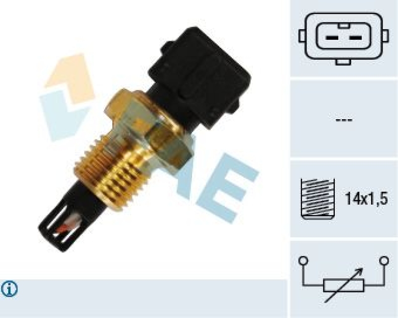 FAE Sensor, Ansauglufttemperatur