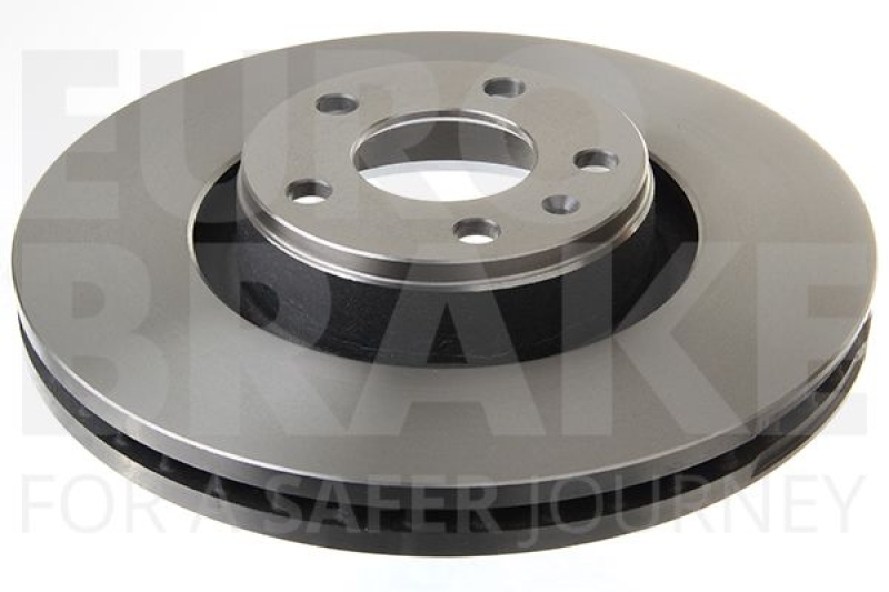 2x EUROBRAKE Brake Disc