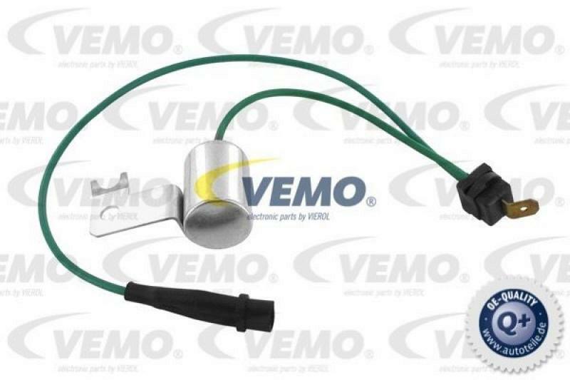 VEMO Condenser, ignition Q+, original equipment manufacturer quality