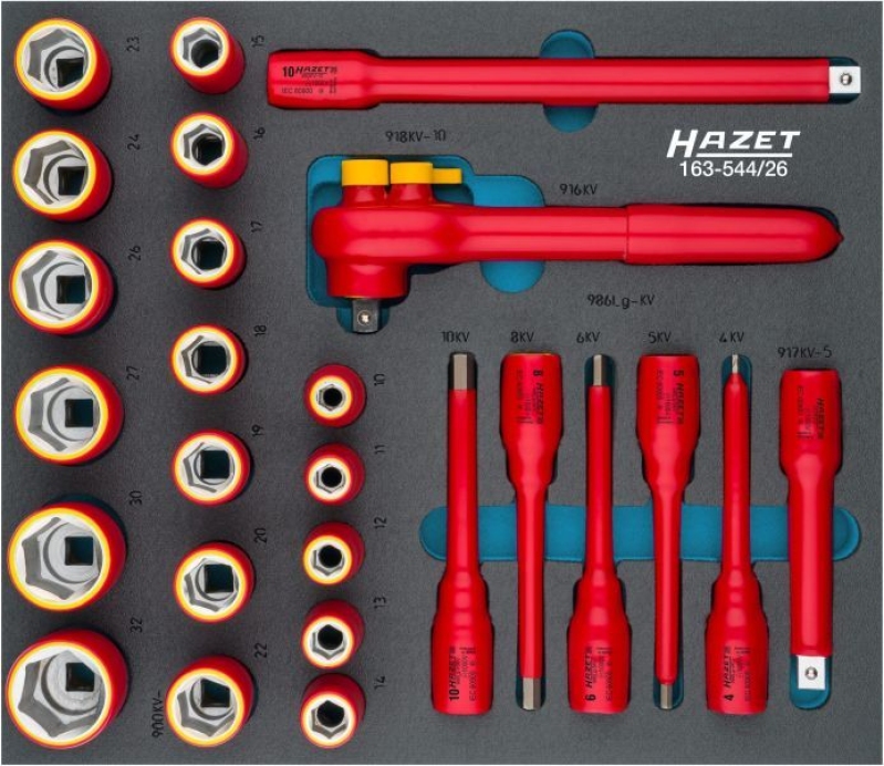 HAZET Socket Wrench Set