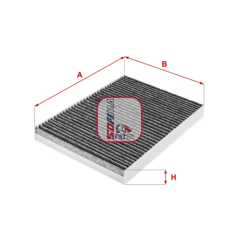 SOFIMA Filter, Innenraumluft