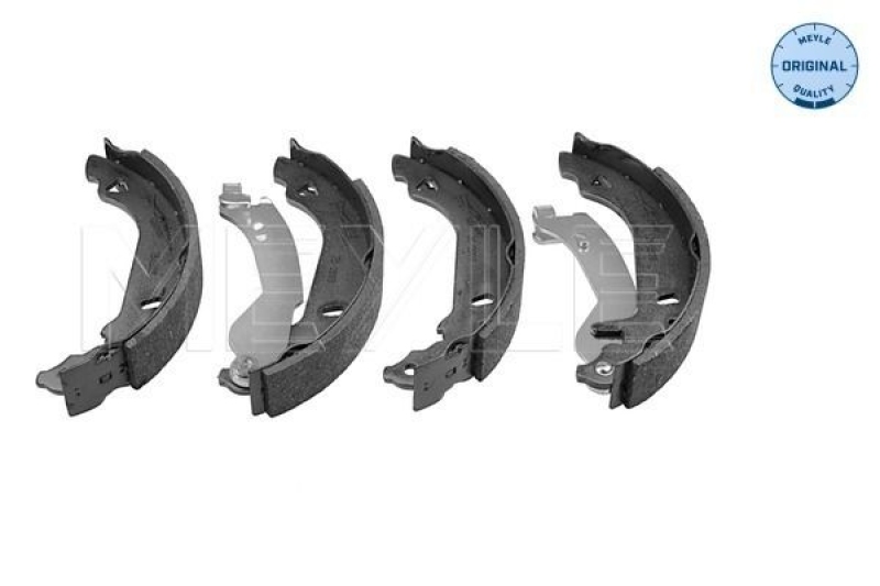 MEYLE Brake Shoe Set MEYLE-ORIGINAL: True to OE.